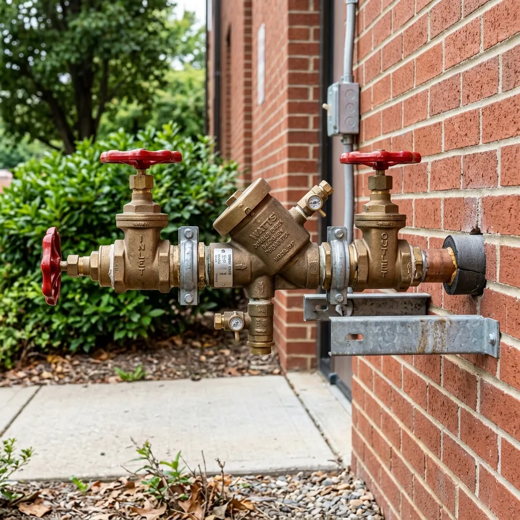 Backflow Prevention Plumber in Boswell, IN
