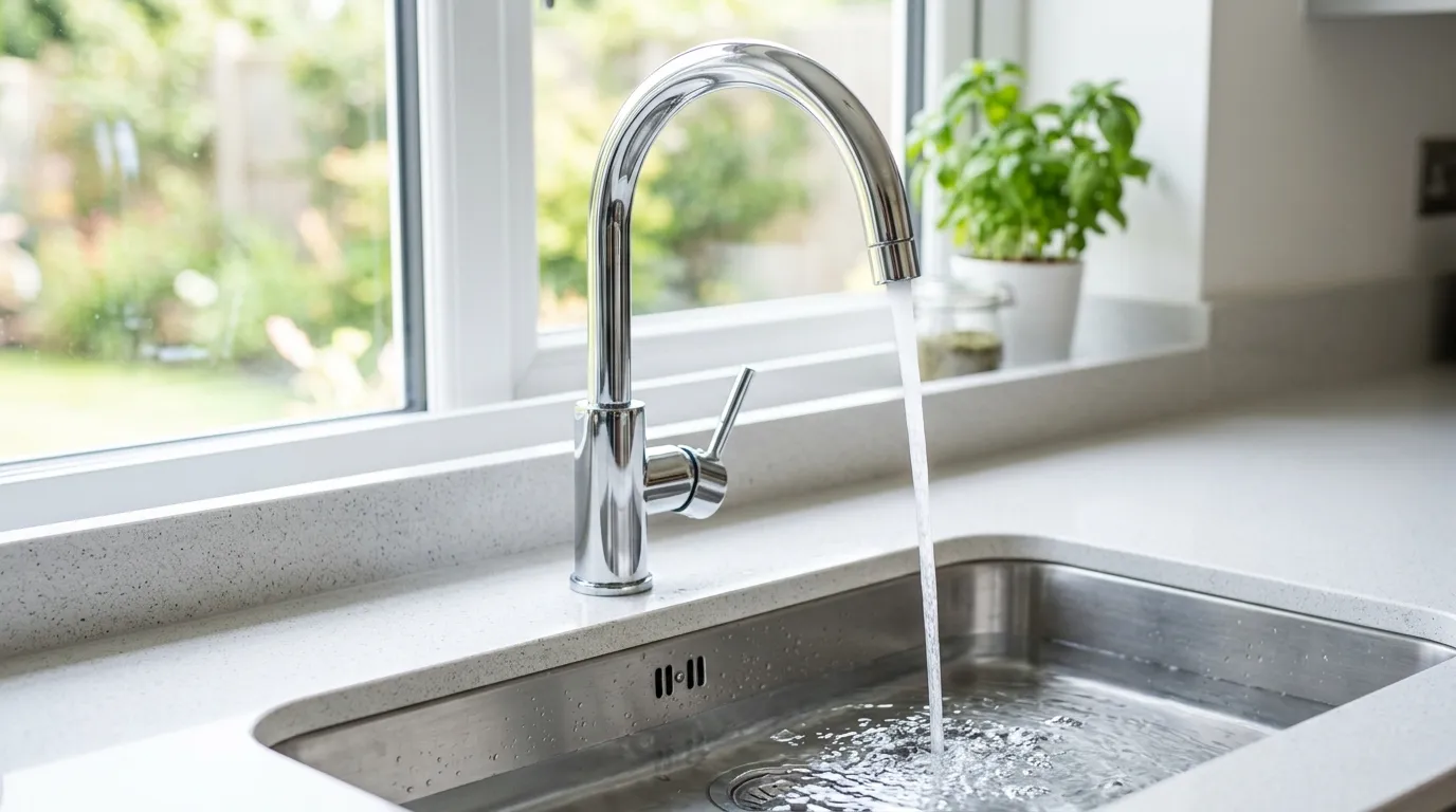 Local Plumbing Master Pros same day plumber fixing a faucet in Boswell, IN